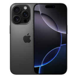 Мобильный телефон Apple iPhone 16 Pro 128GB Black Titanium (MYND3) фото 1