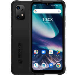 Мобильный телефон Umidigi BISON X20 NFC 6/128Gb Black (6973553523750) фото 1