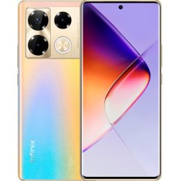 Мобильный телефон Infinix Note 40 Pro 12/256Gb NFC Titan Gold (4894947019432) фото 1