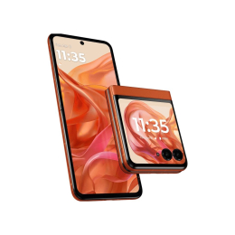 Мобильный телефон Motorola Razr 50 8/256GB Spritz Orange (PB200052RS) фото 1