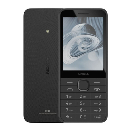 Мобильный телефон Nokia 215 4G DS 2024 Black фото 1