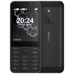 Мобильный телефон Nokia 230 DS 2024 Black фото 1