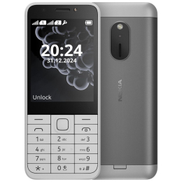 Мобильный телефон Nokia 230 DS 2024 White фото 1