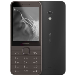 Мобильный телефон Nokia 235 4G DS 2024 Black фото 1