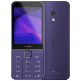 Мобильный телефон Nokia 235 4G DS 2024 Purple фото 1