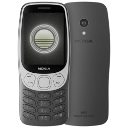 Мобильный телефон Nokia 3210 DS 2024 Grunge Black фото 1