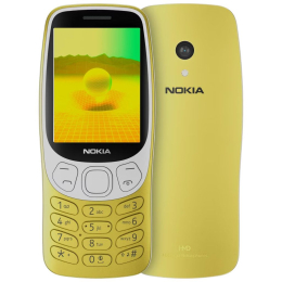 Мобильный телефон Nokia 3210 DS 2024 Y2K Gold фото 1