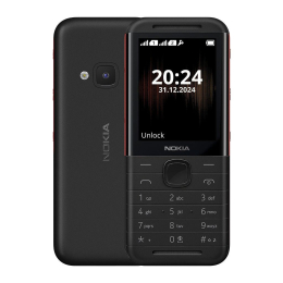 Мобильный телефон Nokia 5310 DS 2024 Black-Red фото 1