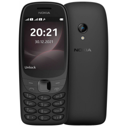 Мобильный телефон Nokia 6310 DS 2024 Black фото 1