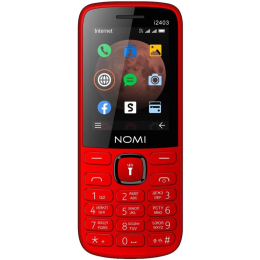 Мобільний телефон Nomi i2403 Red фото 1