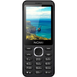 Мобільний телефон Nomi i2820 Black фото 1