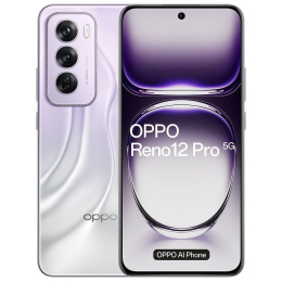 Мобильный телефон Oppo Reno12 Pro 5G 12/512GB Nebula Silver (OFCPH2629_SILVER) фото 1