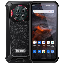 Мобильный телефон OUKITEL WP19 Pro 8/256GB Black (6931940735711) фото 1