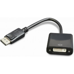 Переходник DisplayPort to DVI Cablexpert (A-DPM-DVIF-002) фото 2