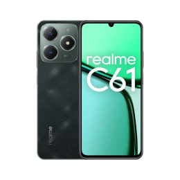 Мобильный телефон realme C61 6/128GB Dark Green фото 1