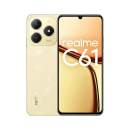 Мобильный телефон realme C61 6/128GB Sparkle Gold фото 1