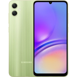 Мобильный телефон Samsung Galaxy A05 4/128Gb Light Green (SM-A055FLGGSEK) фото 1