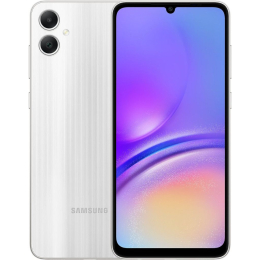 Мобильный телефон Samsung Galaxy A05 4/128Gb Silver (SM-A055FZSGSEK) фото 1