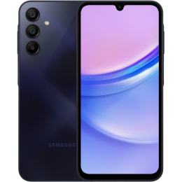 Мобильный телефон Samsung Galaxy A15 LTE 8/256Gb Black (SM-A155FZKIEUC) фото 1