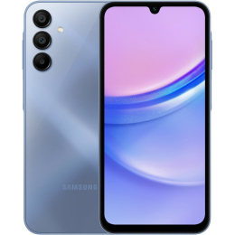 Мобильный телефон Samsung Galaxy A15 LTE 8/256Gb Blue (SM-A155FZBIEUC) фото 1