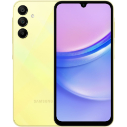 Мобильный телефон Samsung Galaxy A15 LTE 8/256Gb Yellow (SM-A155FZYIEUC) фото 1