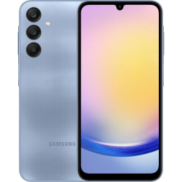 Мобильный телефон Samsung Galaxy A25 5G 6/128Gb Blue (SM-A256BZBDEUC) фото 1