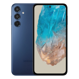 Мобильный телефон Samsung Galaxy M35 5G 6/128GB Dark Blue (SM-M356BDBBEUC) фото 1