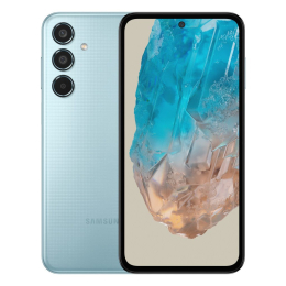 Мобильный телефон Samsung Galaxy M35 5G 6/128GB Light Blue (SM-M356BLBBEUC) фото 1