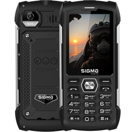 Мобільний телефон Sigma X-treme PK68 Black (4827798466711) фото 1