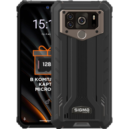 Мобільний телефон Sigma X-treme PQ55 Black (4827798337912) фото 1