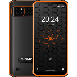 Мобільний телефон Sigma X-treme PQ56 Black Orange (4827798338025) фото 1