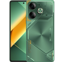 Мобильный телефон Tecno POVA 6 8/256GB Comet Green (4894947019074) фото 1