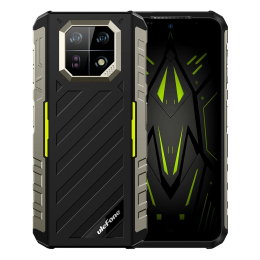 Мобільний телефон Ulefone Armor 22 8/256Gb Black Green (6937748735601) фото 1