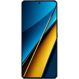 Мобильный телефон Xiaomi Poco X6 5G 12/256GB Blue (1021040) фото 1