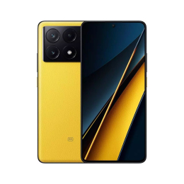 Мобильный телефон Xiaomi Poco X6 Pro 5G 12/512GB Yellow (1020842) фото 1