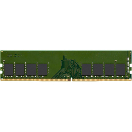 Модуль памяти для компьютера DDR4 8GB 3200 MHz Kingston (KVR32N22S8/8BK) фото 1