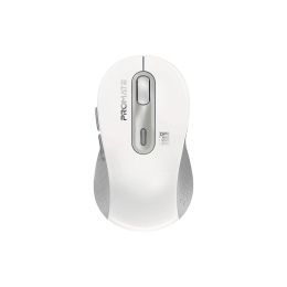 Мышка Promate Ken Wireless/Bluetooth White (ken.white) фото 1