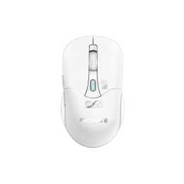 Мышка Promate Samo Wireless/Bluetooth White (samo.white) фото 1