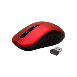 Мышка Promate Slider Wireless Red (slider.red) фото 1