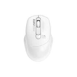 Мышка Promate UniGlide Wireless White (uniglide.white) фото 1