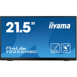 Монітор iiyama T2255MSC-B1 фото 1