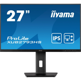 Монітор iiyama XUB2793HS-B6 фото 1