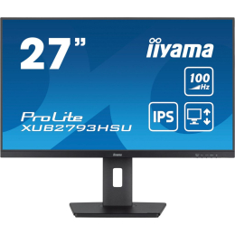 Монітор iiyama XUB2793HSU-B6 фото 1