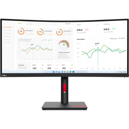 Монитор Lenovo T34w-30 (63D4GAT1UA) фото 1