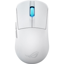 Мышка ASUS ROG Harpe Ace Mini Wireless/Bluetooth/USB White (90MP03Z0-BMUA10) фото 1