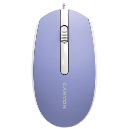 Мишка Canyon M-10 USB Mountain Lavender (CNE-CMS10ML) фото 1