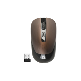 Мишка Defender Wave MM-995 Silent Wireless Bronze (52992) фото 1