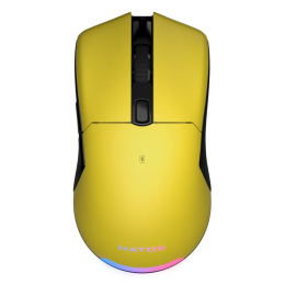 Мишка Hator Pulsar 2 Pro Wireless Yellow (HTM-532) фото 1