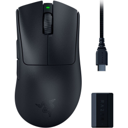 Мишка Razer DeathAdder V3 PRO Wireless & Mouse Dock Black (RZ01-04630300-R3WL) фото 1