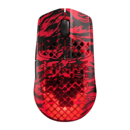 Мышка SteelSeries Aerox 3 Bluetooth RGB Faze Clan Edition Red (62609) фото 1